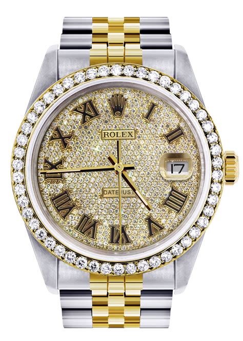 full gold and diamond rolex|rolex full diamond watch price.